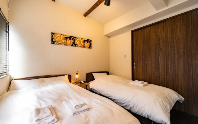 IKIDANE HOUSE Abenosuji SOU