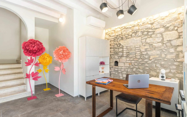 Palazzo Trevignane appartamento La Grande Cucina