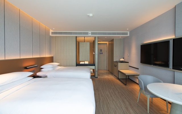 Courtyard by Marriott Jiangyin – Guest Rooms – Wuxi