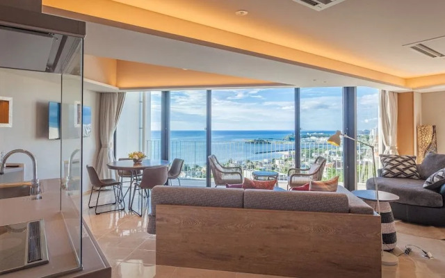 Onna Oceanview suites