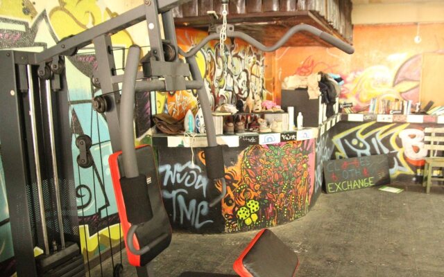 The Overstay Art Hostel