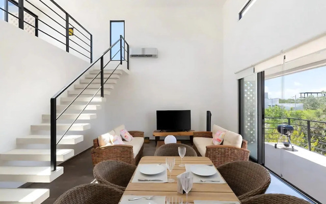 Tulum Penthouse Retreat With Private Pool and Stunning Sunset Views