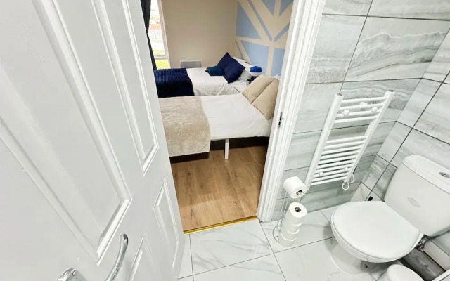 2bdr En Suite Wembley Apartment Retreat