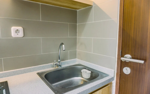 Fancy And Nice Studio Room At Transpark Bintaro Apartment
