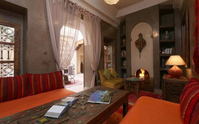 Riad Jaune Safran en Exclusivité