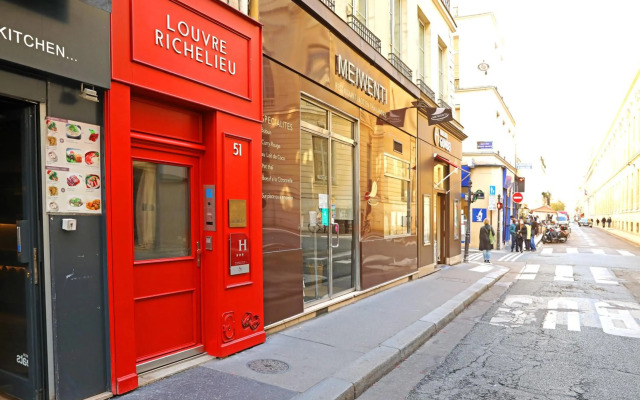 Hôtel Louvre Richelieu