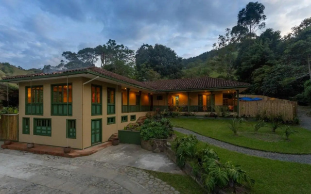 Sazagua Cocora Reserva Natural