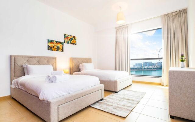 LUX The JBR BlueWaters View Suite 2