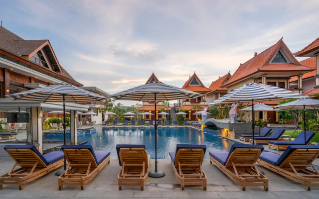 The Salila Beach Resort