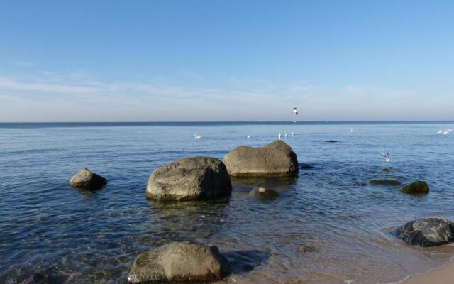 Gemütliches Apartment in Strandnähe