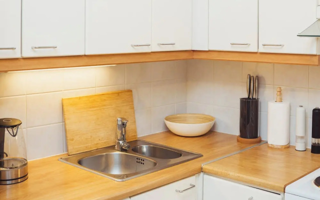 Cozy 2 Room Apartment With a Private Sauna!