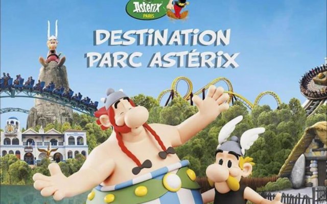 Joli Appart STREET ART Parc Asterix, Chantilly, Aéroport Charles de Gaulle