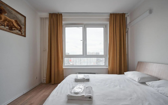 Апартаменты на улице Юбилейная 4