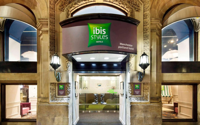 ibis Styles Manchester Portland Hotel