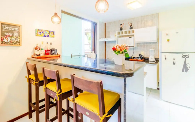 IT26 Bangalô 3 Suítes - Itacimirim