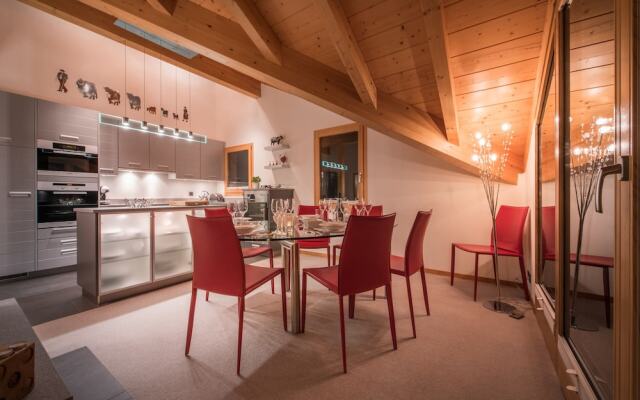 Chalet Fortuna 4 Penthouse