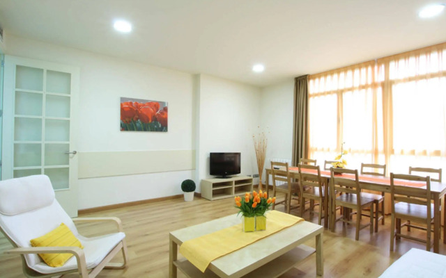 Barcelona Sants Station Apartments