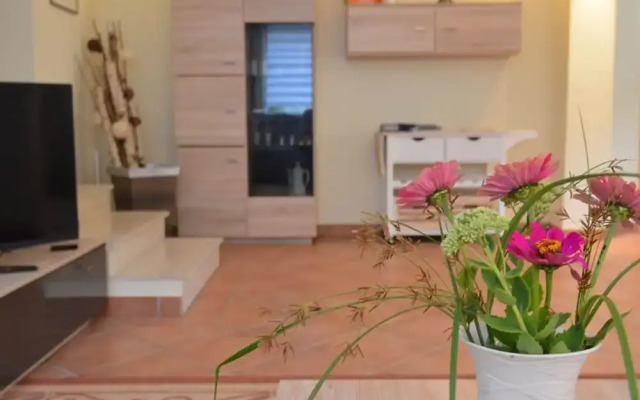 Ferienwohnung in Lowensen mit Eigener Terrasse