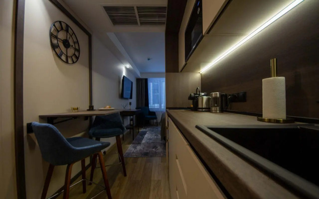 Апартаменты на улице Салова