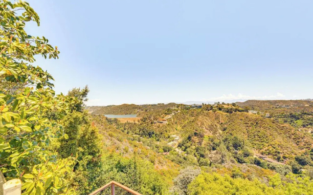 Los Angeles Home w/ Private Pool, Mtn & Lake View!