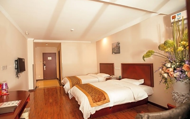 Greentree Inn Lianyungang Guanyun Bus Station Zhenxing Garden Express – Guest Rooms – Lianyungang