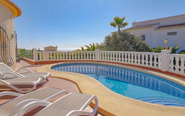 Lush Villa With Swimming Pool in Benitachell