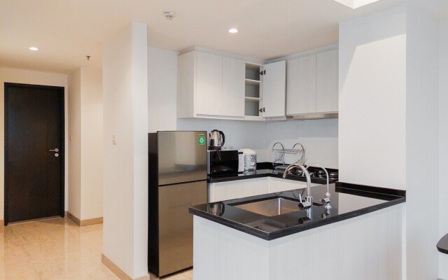 Spacious 2Br At Branz Bsd Apartment