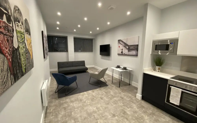 Kempston Suites Liverpool Apartment 1