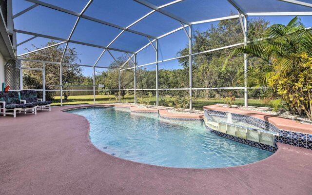Charming Kissimmee Retreat w/ Pool & Lanai!