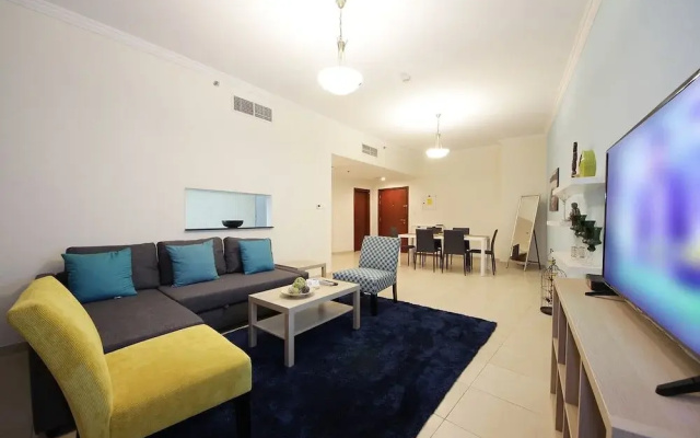 Burj Al Nujoom by New Arabian Holiday Homes - Hotel in ดูไบ - Photo 3