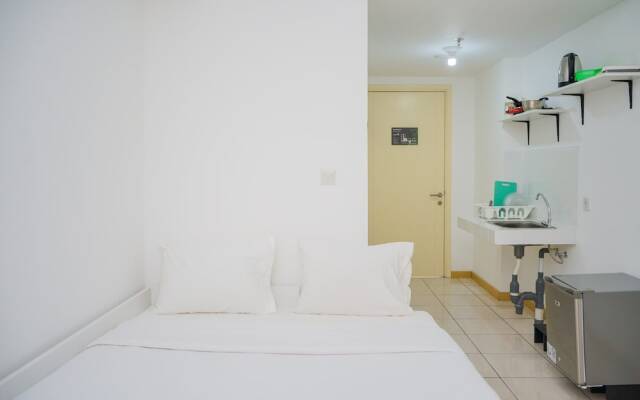 Minimalist Studio Apartment at M-Town Residence