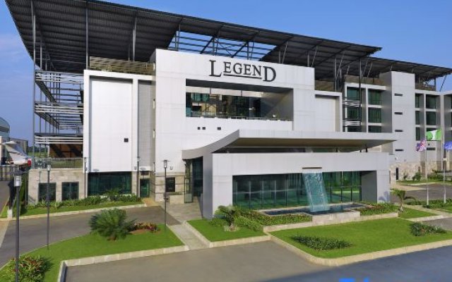 Legend Hotel Lagos Airport Curio Collection by Hilton