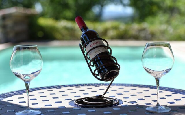 Cozy Holiday Home in Saint-alban-auriolles With Private Pool