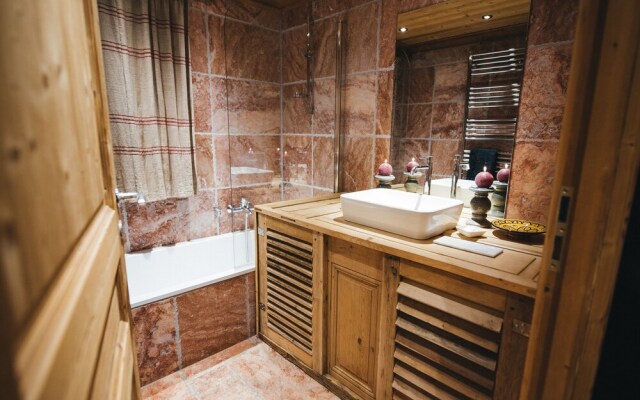 Chalet La Joubarbe Violette
