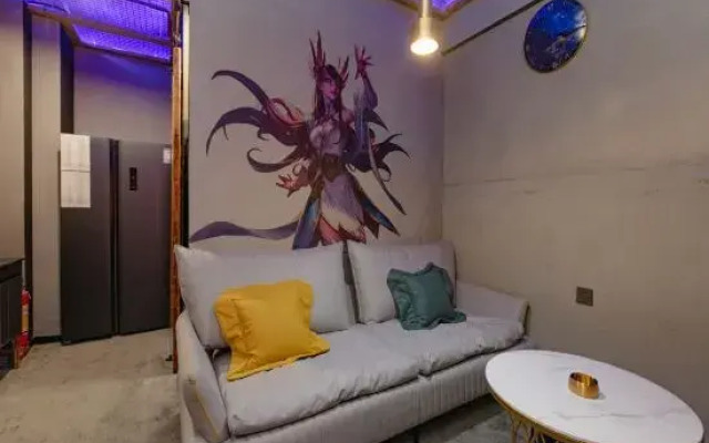 Luoyang T1 E-sports apartment