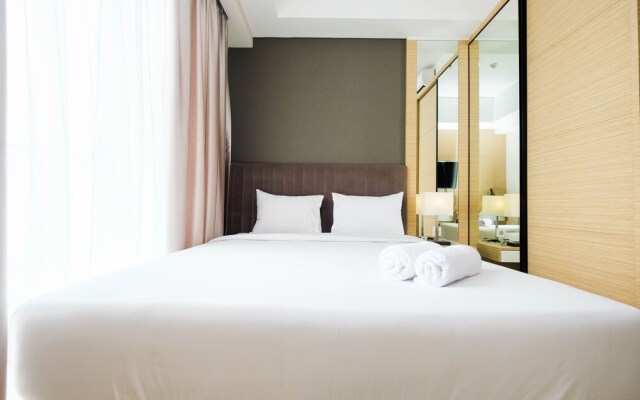 New Furnished And Homey Studio At Sedayu City Suites Apartment