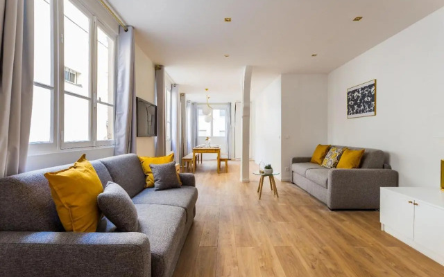Appartement8P/Full Equipped/BONNE NOUVELLE/BOURSE