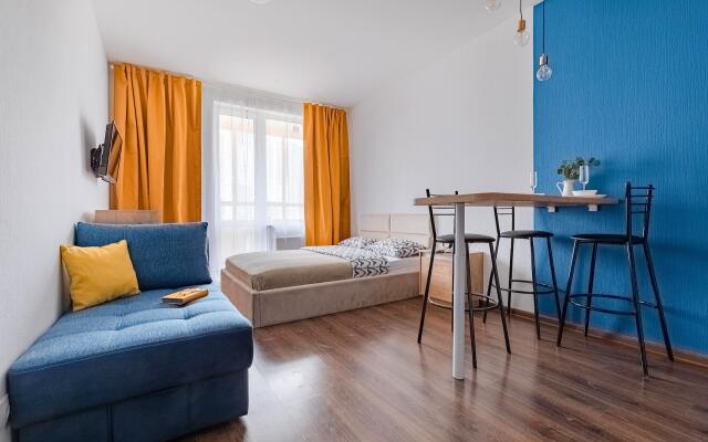 Апартаменты на проспекте Комендантский 66к3