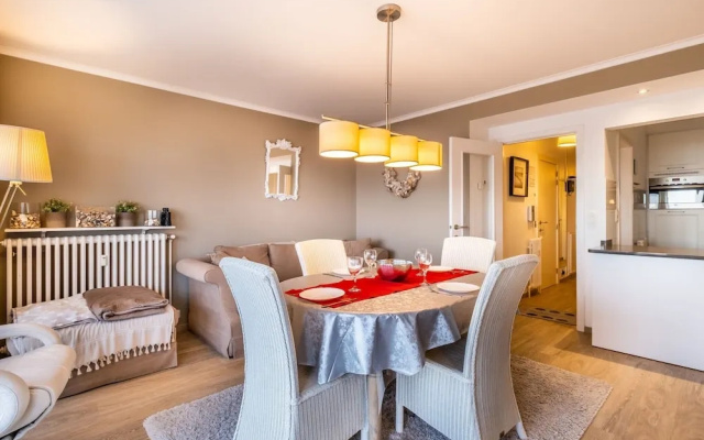 Apartment in Ostend With Stunning Sea View