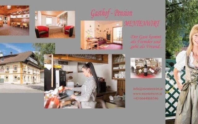 Mentenwirt Pension und Appartement