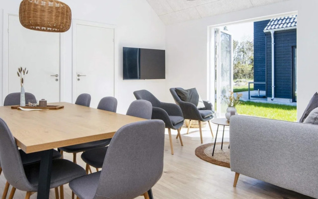 8 Person Holiday Home in Romo