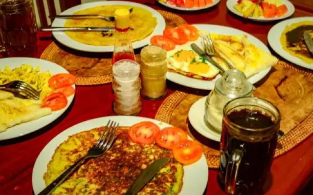 Mapa Lake View Bungalow