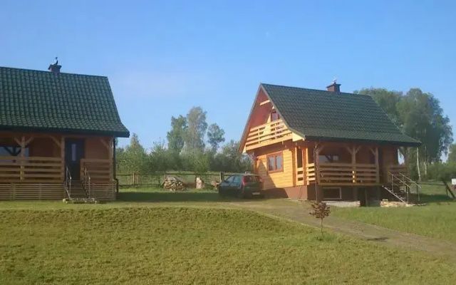 Domki nad Soliną