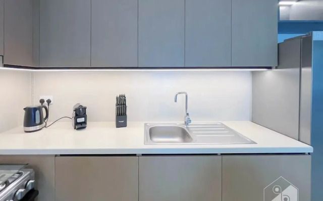 Burj Crown Luxury 2bedroom Balcony & View