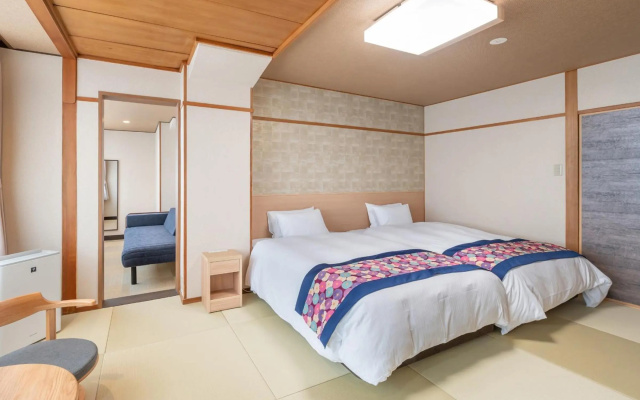 Subaruyado Yoshino – Guest Rooms – Tokushima
