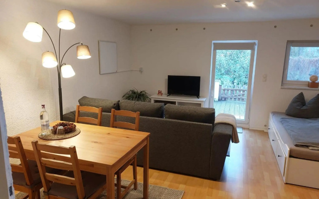 Kleine gemütliche Ferienwohnung günstige Lage