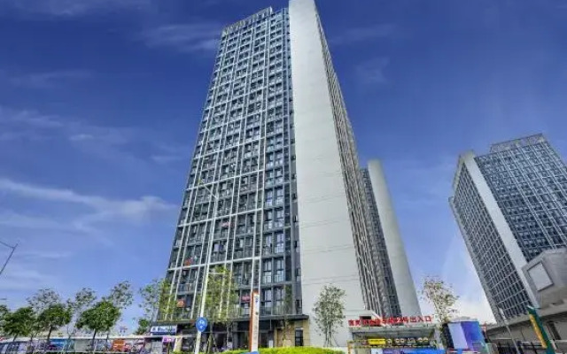 Arthur Apartment (Guangzhou Huangpu Nangang Wanda Branch)