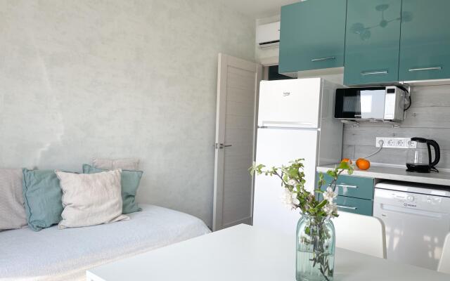 Апартаменты на улице Григорьева 12 корпус 1