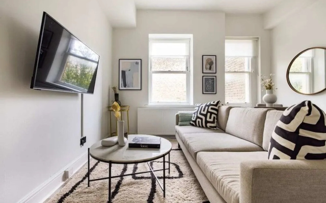 The Kensington And Chelsea Classic - Glamorous 2bdr Flat
