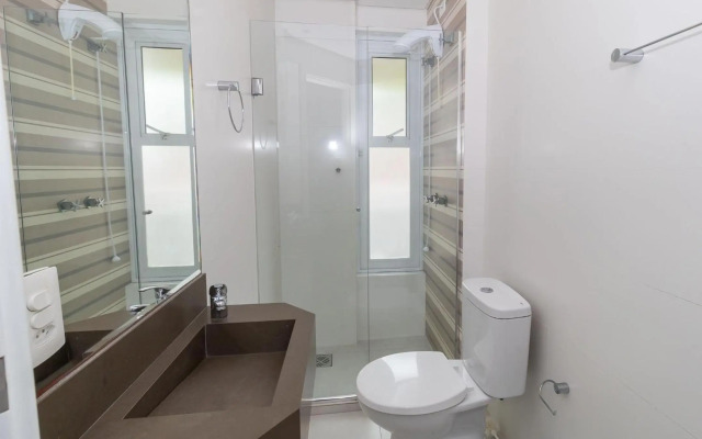 019 - Apto aconchegante na praia de Bombas